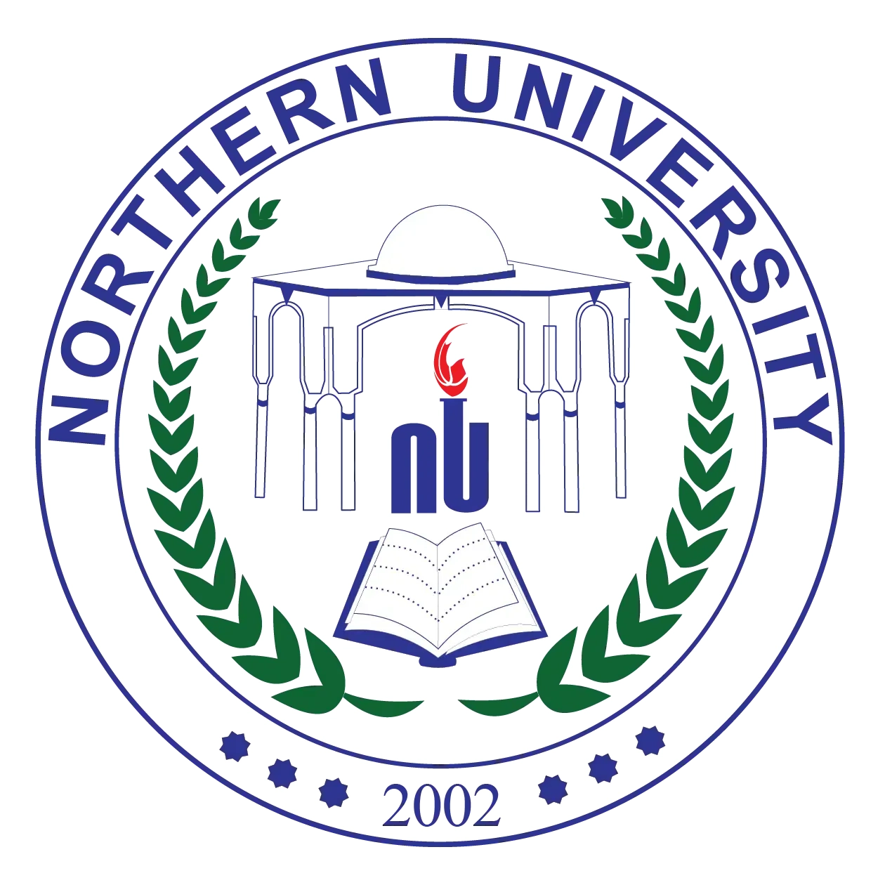 Northern University Logo